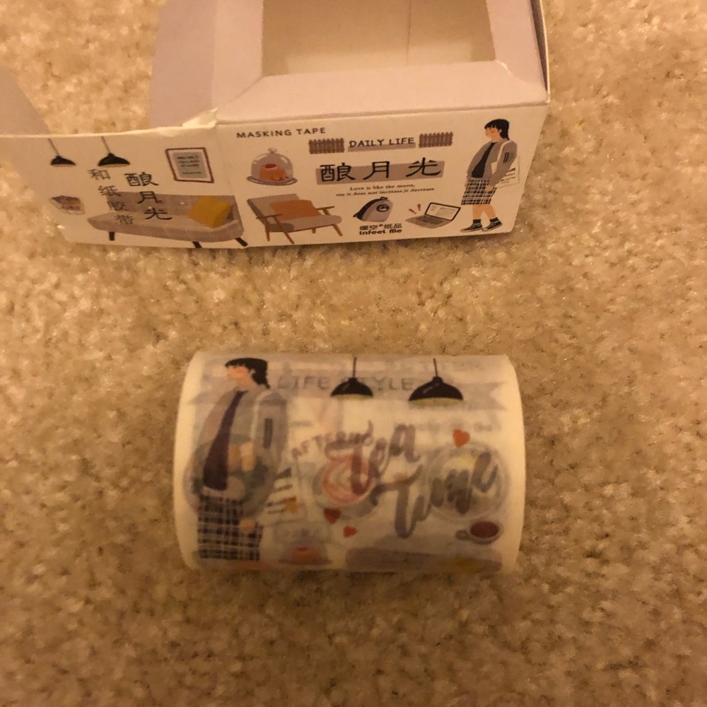 Washi Tape Bullet Journal New! Wide tape